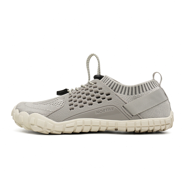 Women's Quick-Dry Aqua Water Shoes - BEIGE LIGHT GREY - 1